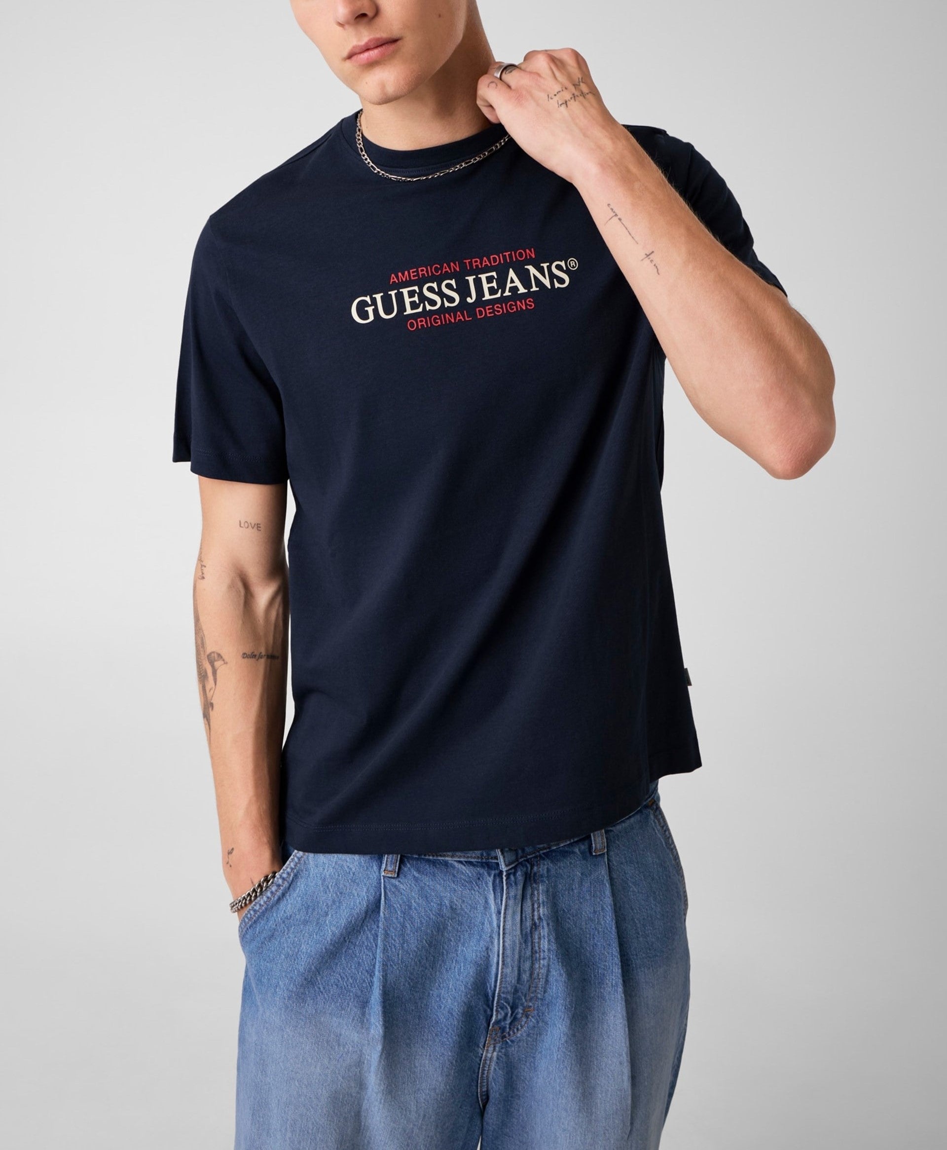 T-shirt Guess AMERICAN TRAD