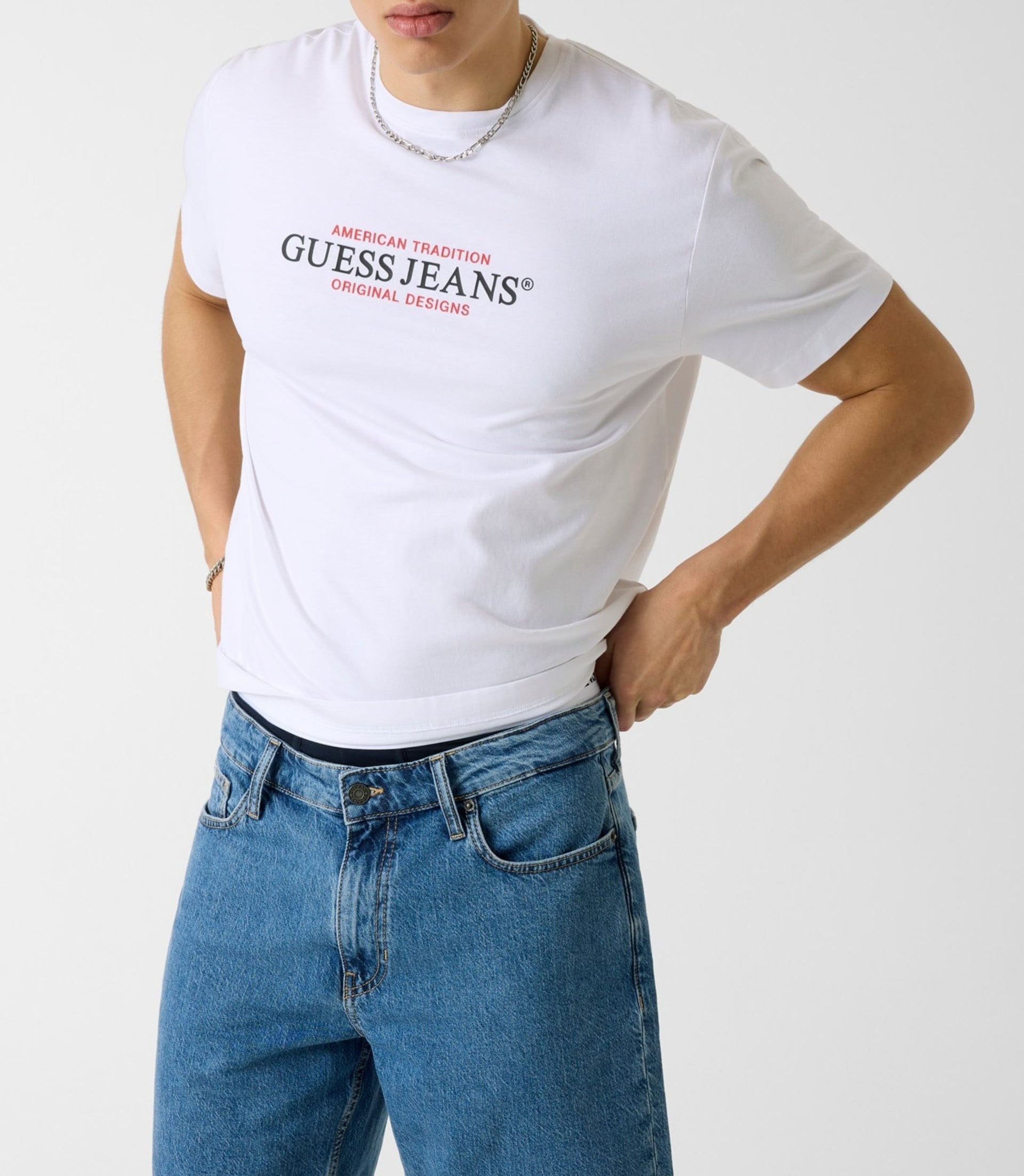 T-shirt Guess AMERICAN TRAD