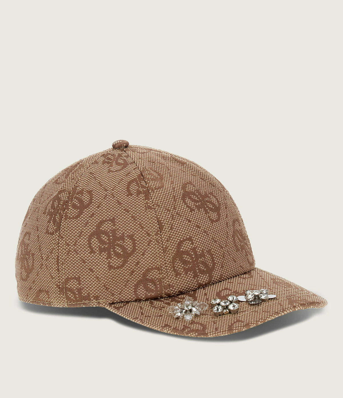 Cappellini Guess AW5615POL01 AUDREY LOGO JACQ BASEBAL CAP