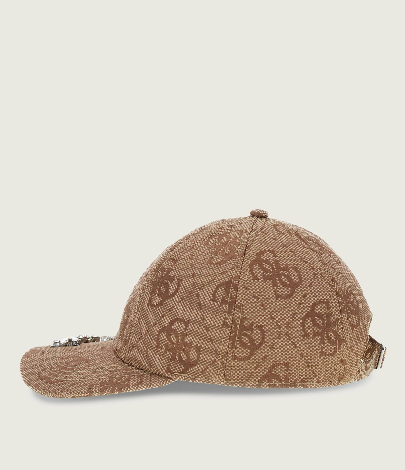 Cappellini Guess AW5615POL01 AUDREY LOGO JACQ BASEBAL CAP