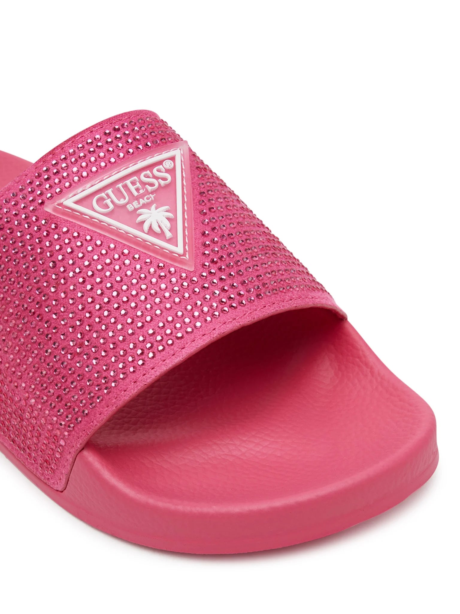 Scarpe mare Guess BEACH SLIPPERS W/ RHINESTONES