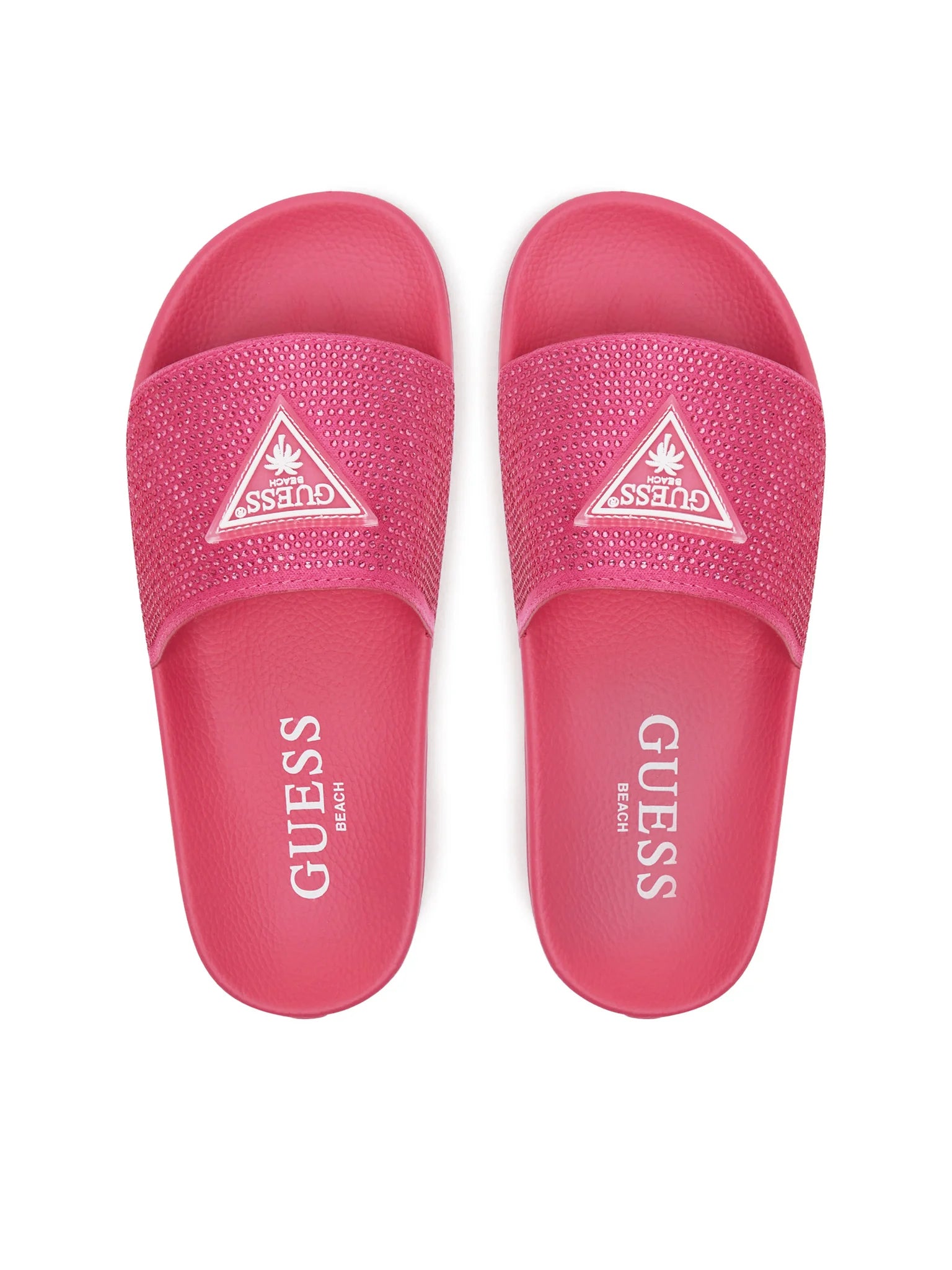 Scarpe mare Guess BEACH SLIPPERS W/ RHINESTONES