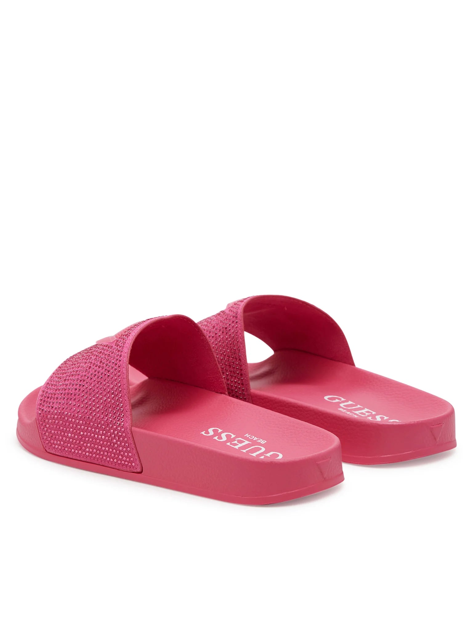 Scarpe mare Guess BEACH SLIPPERS W/ RHINESTONES