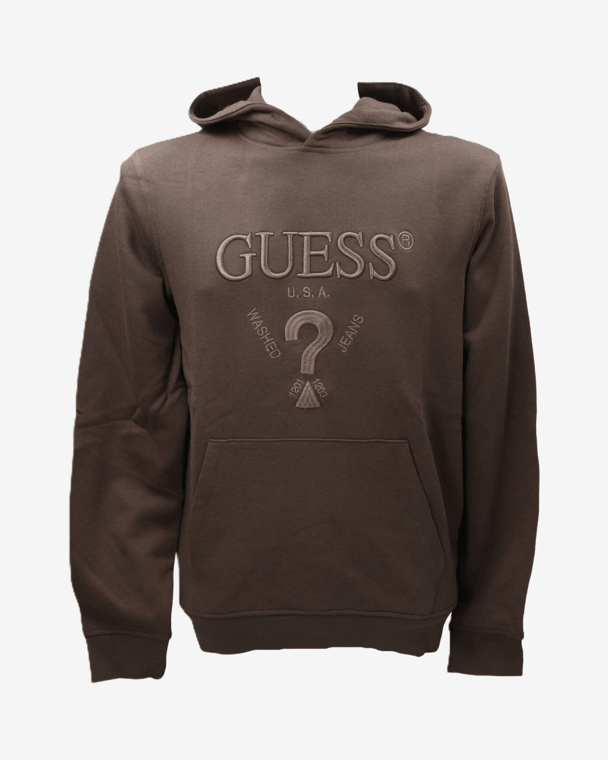 Guess Felpa Hoodie Beau Nero Uomo