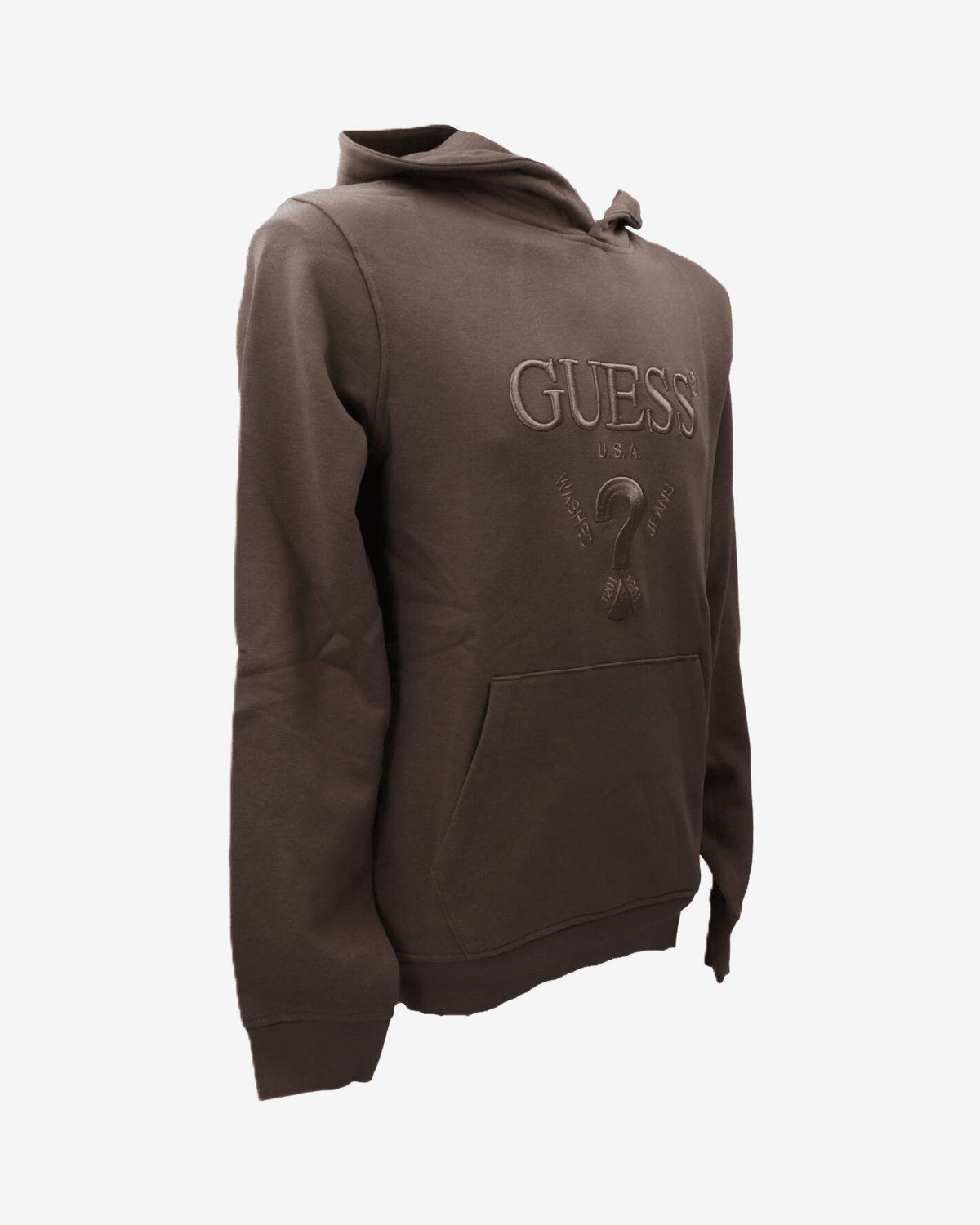 Guess Felpa Hoodie Beau Nero Uomo