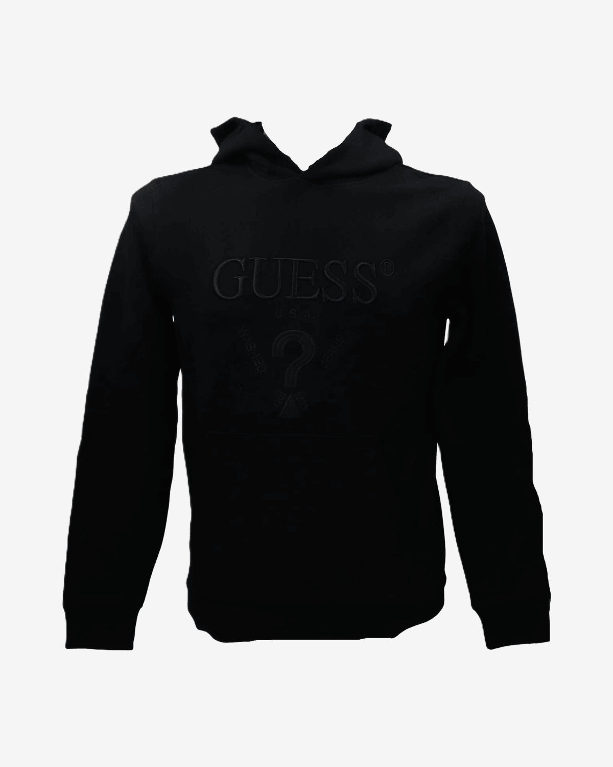 Guess Felpa Hoodie Beau Nero Uomo