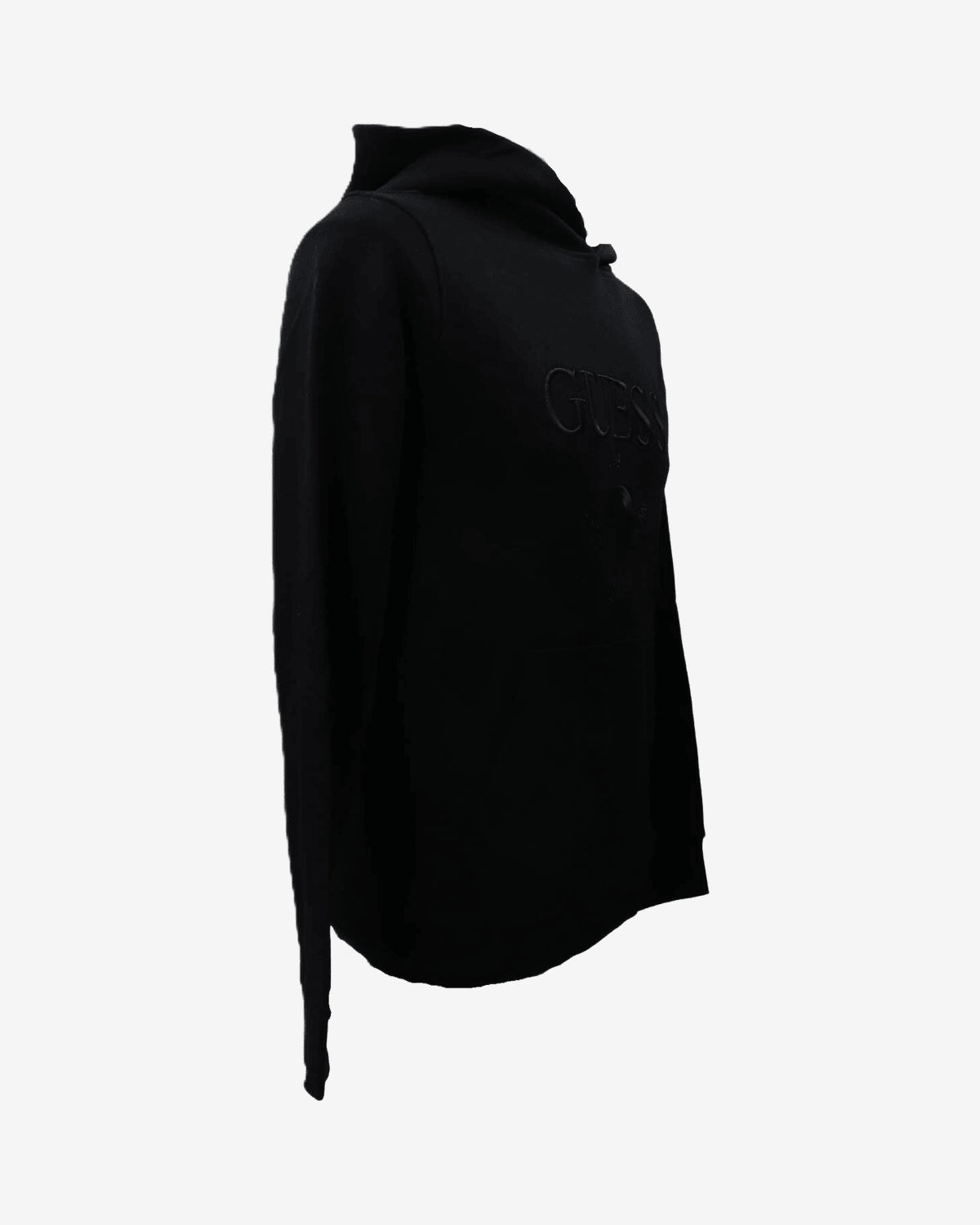 Guess Felpa Hoodie Beau Nero Uomo