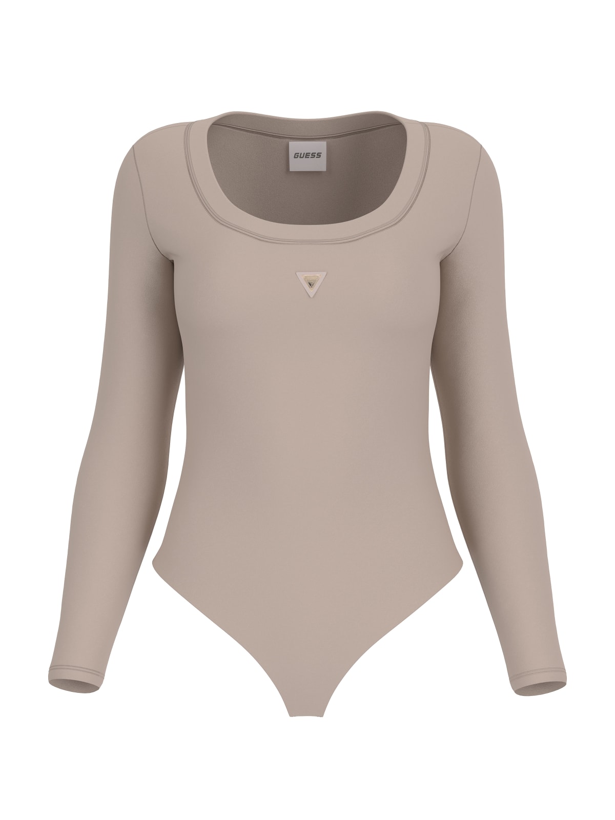 Body Guess Colette maniche lunghe bianco