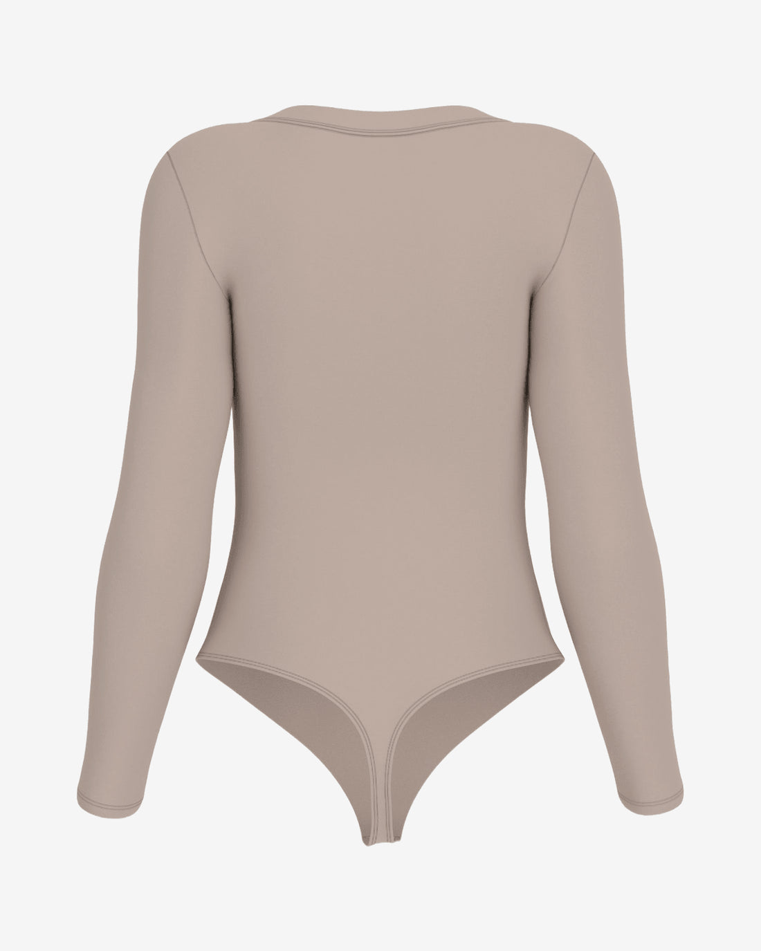 Body Guess Colette maniche lunghe bianco