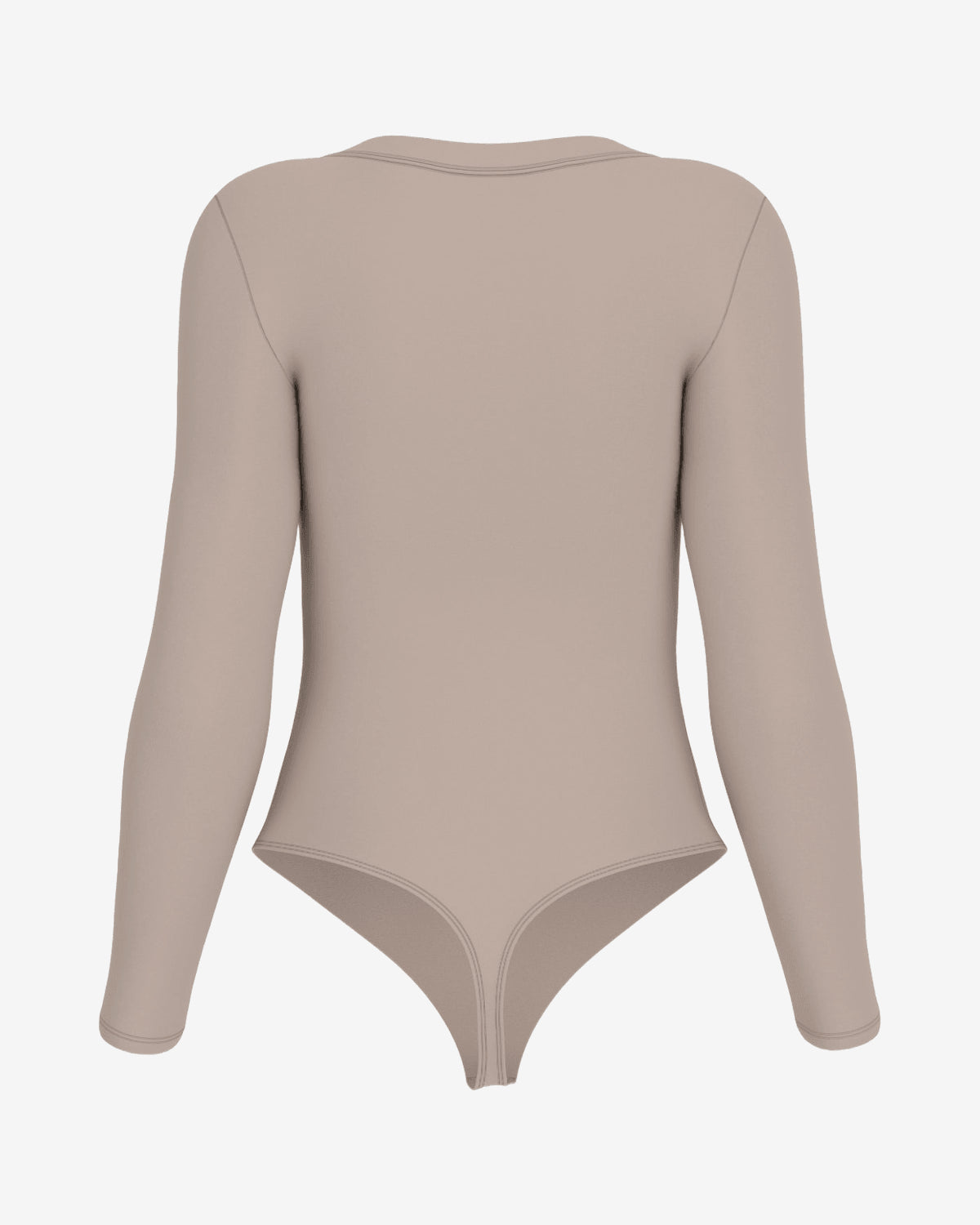 Body Guess Colette maniche lunghe bianco