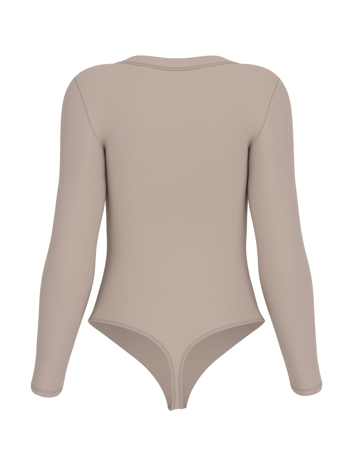 Body Guess Colette maniche lunghe bianco