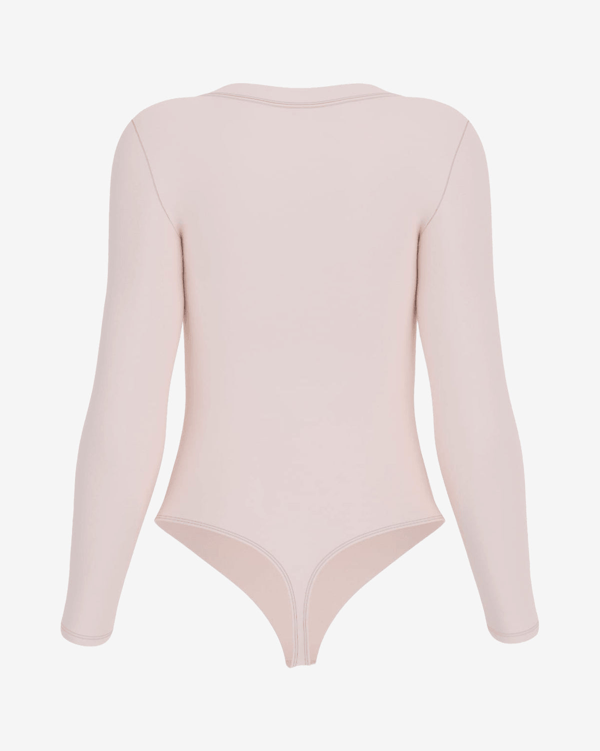 Body Guess Colette maniche lunghe bianco