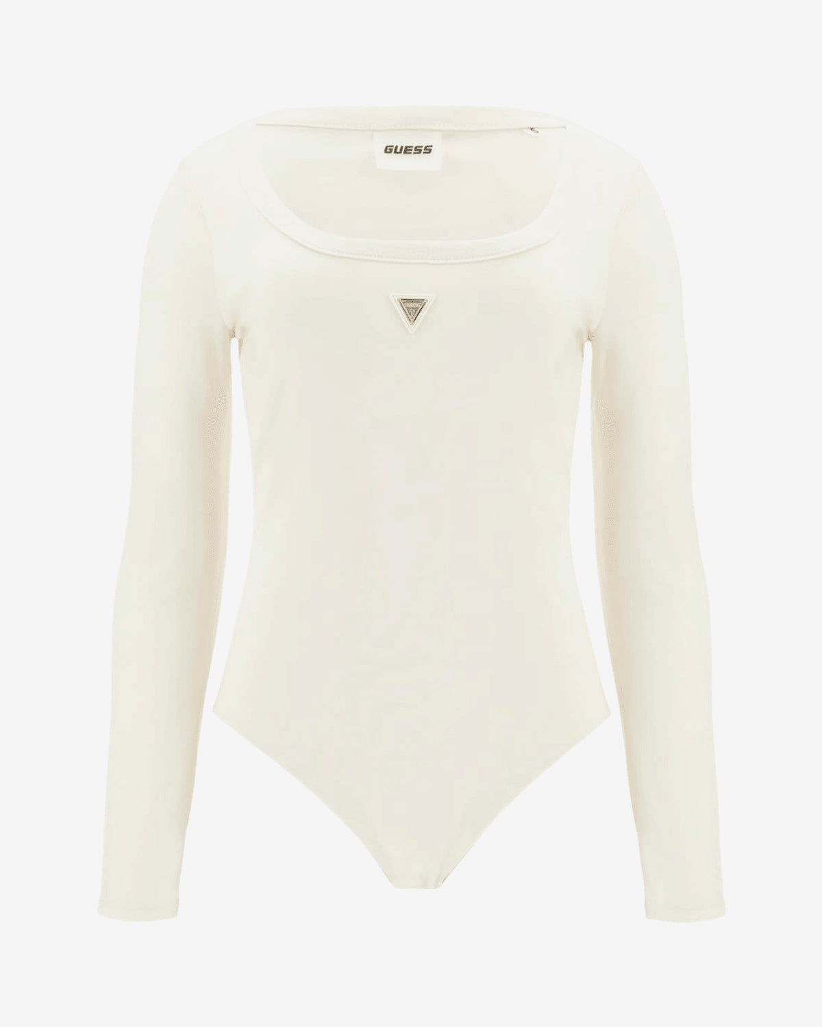 Body Guess Colette maniche lunghe bianco