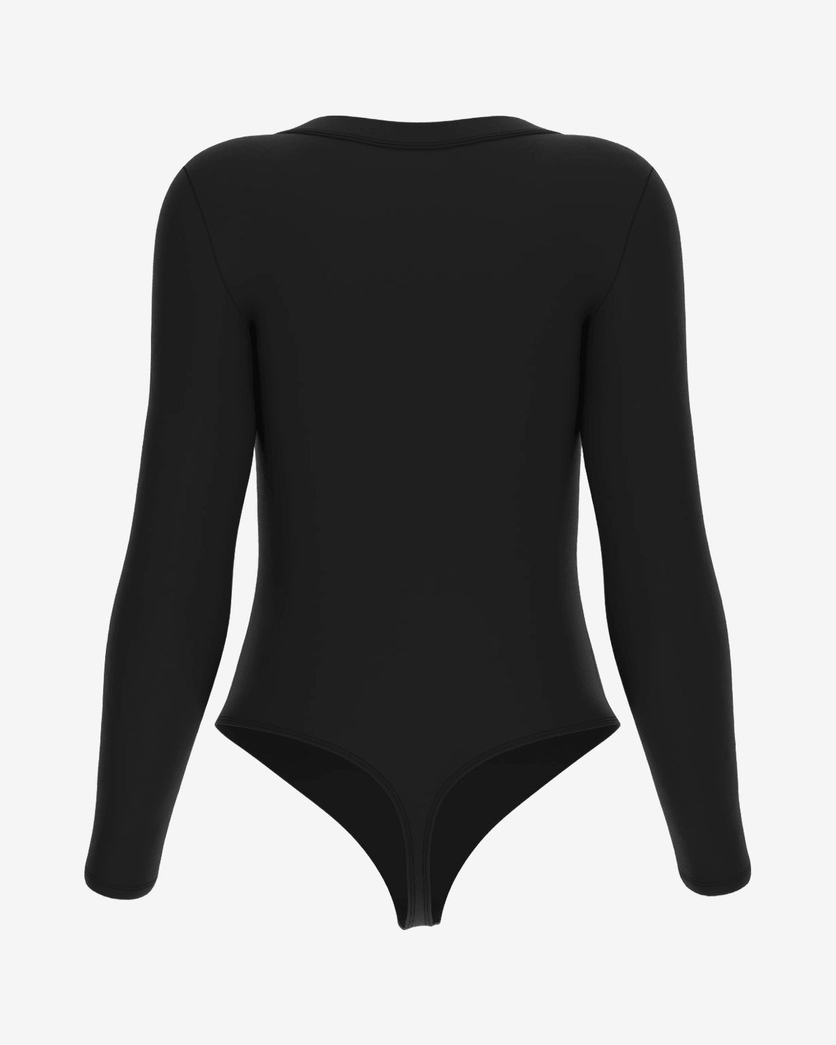 Body Guess Colette maniche lunghe bianco