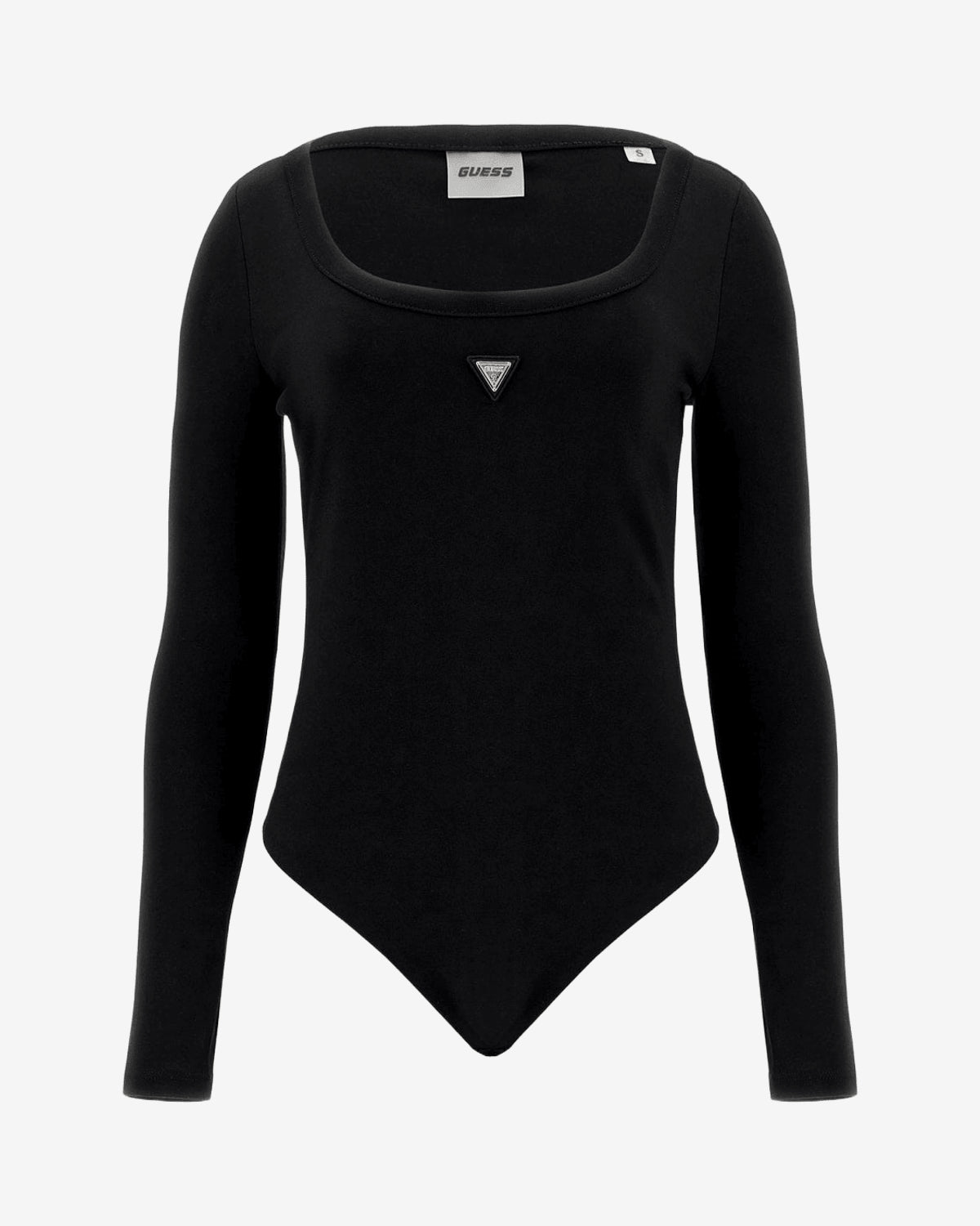 Body Guess Colette maniche lunghe bianco
