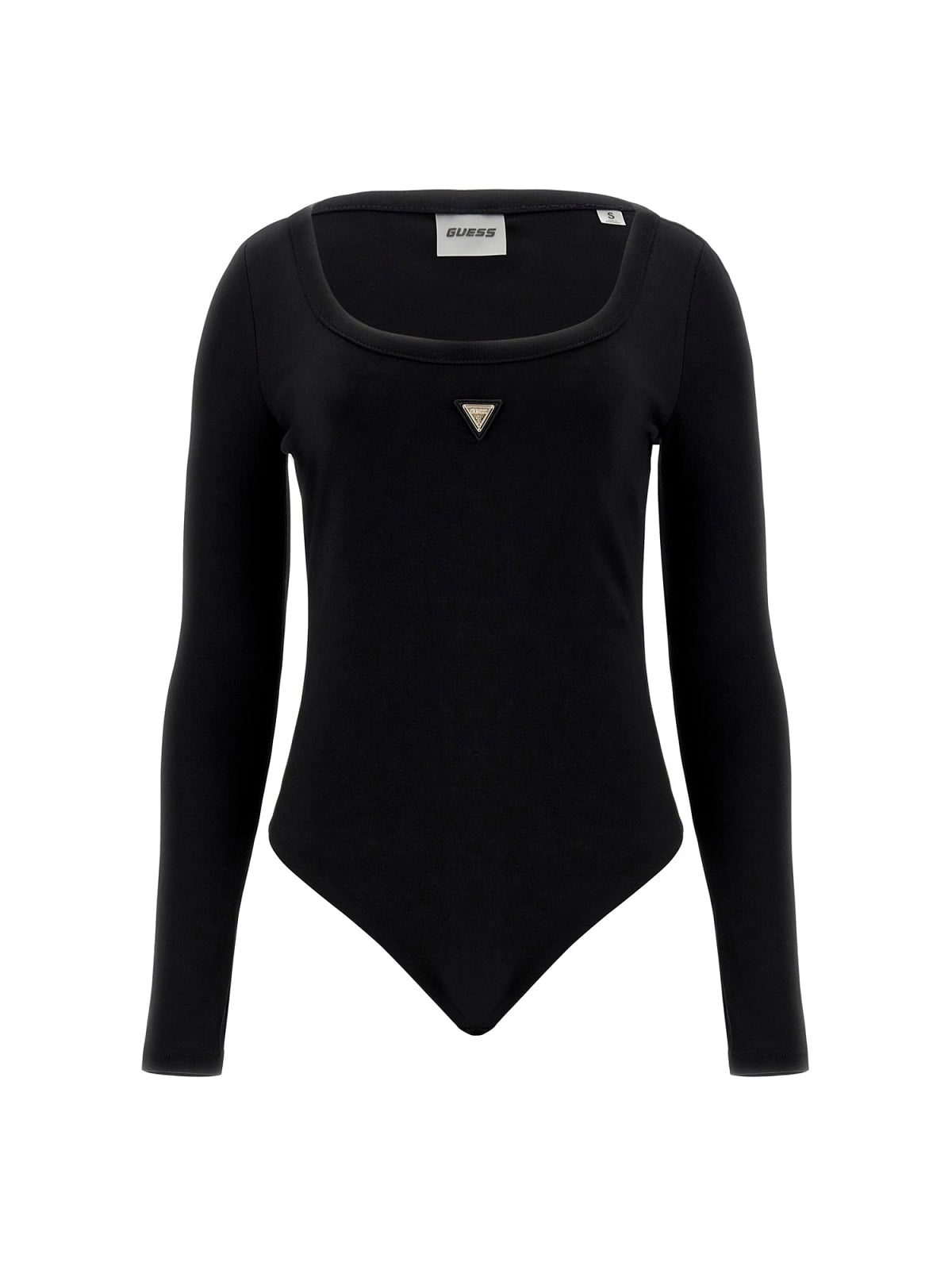 Body Guess Colette maniche lunghe bianco