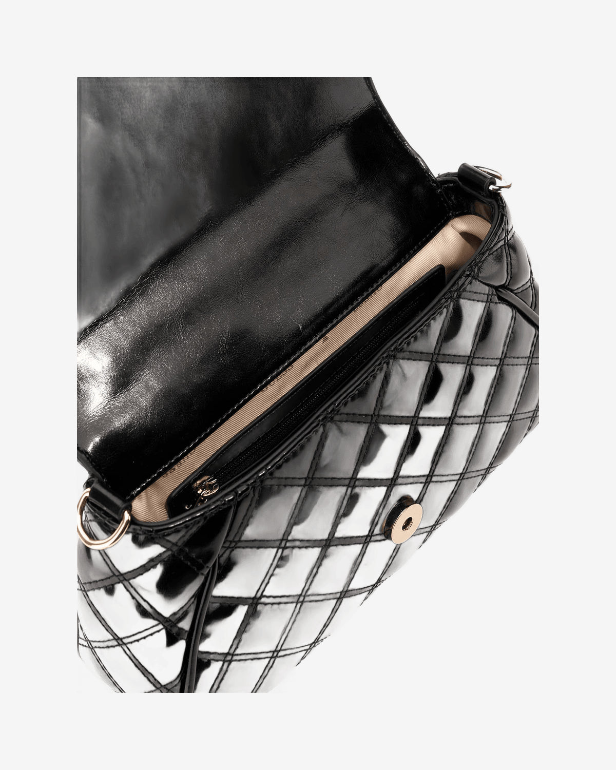Guess Giully II Trapuntata Nera Donna