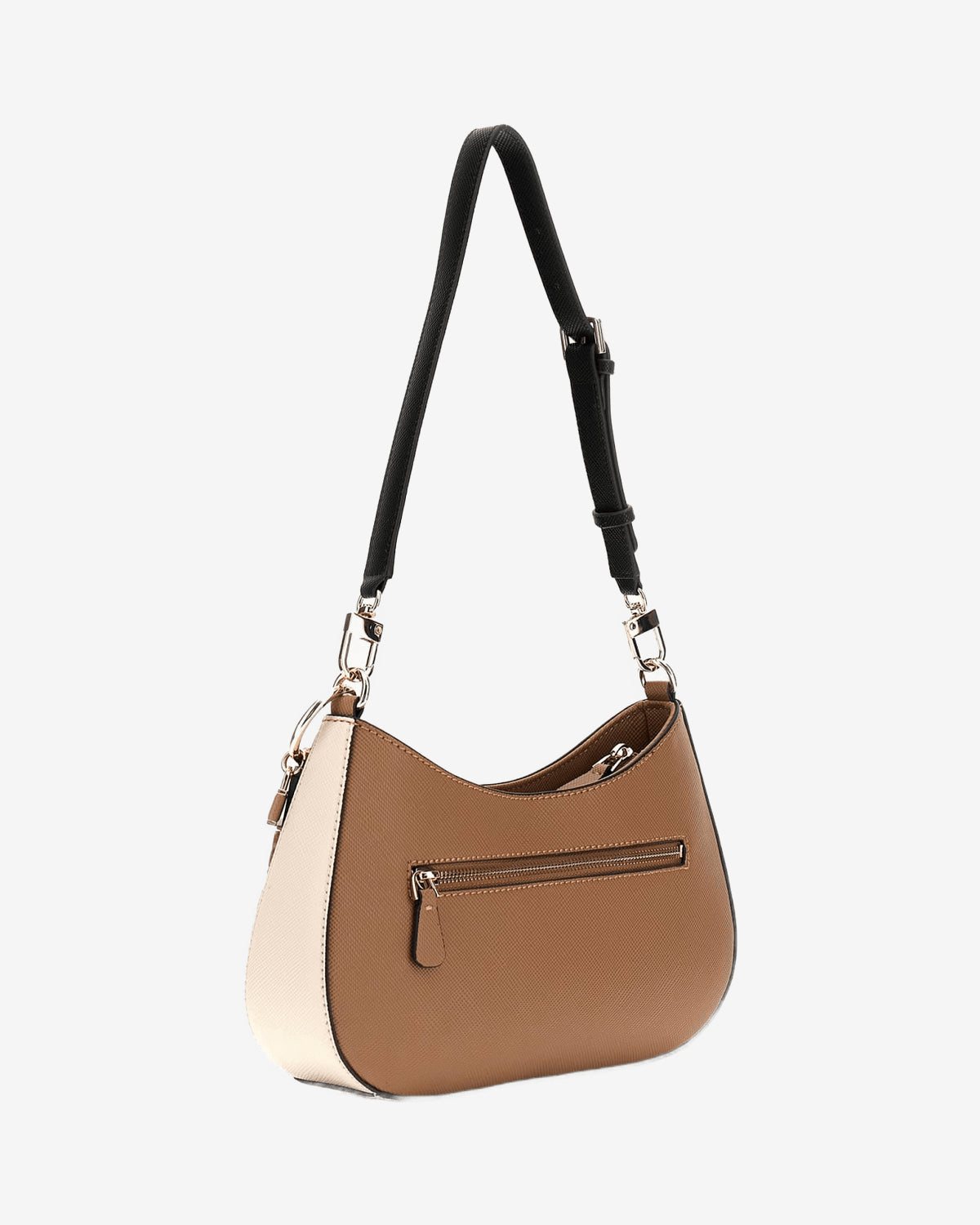 Guess Noelle II Spalla Logo Metallic Beige