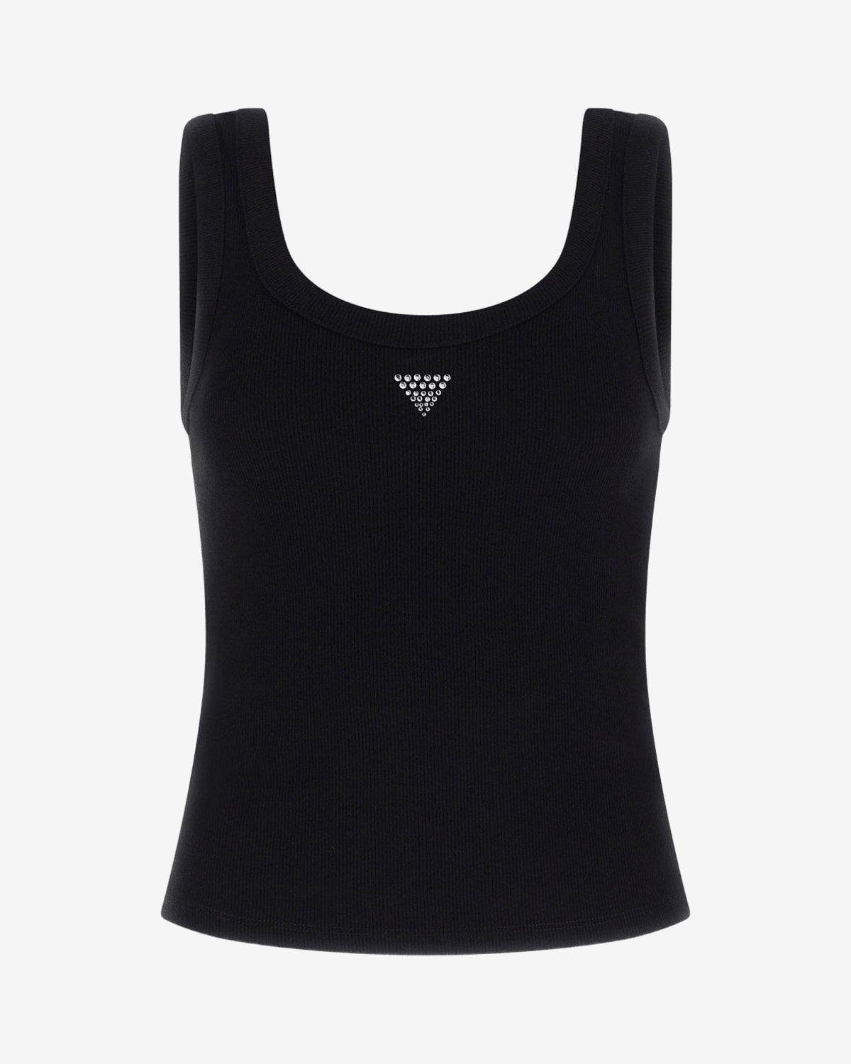 Canotte ECO TRIANGLE BLING RIBBED TANK