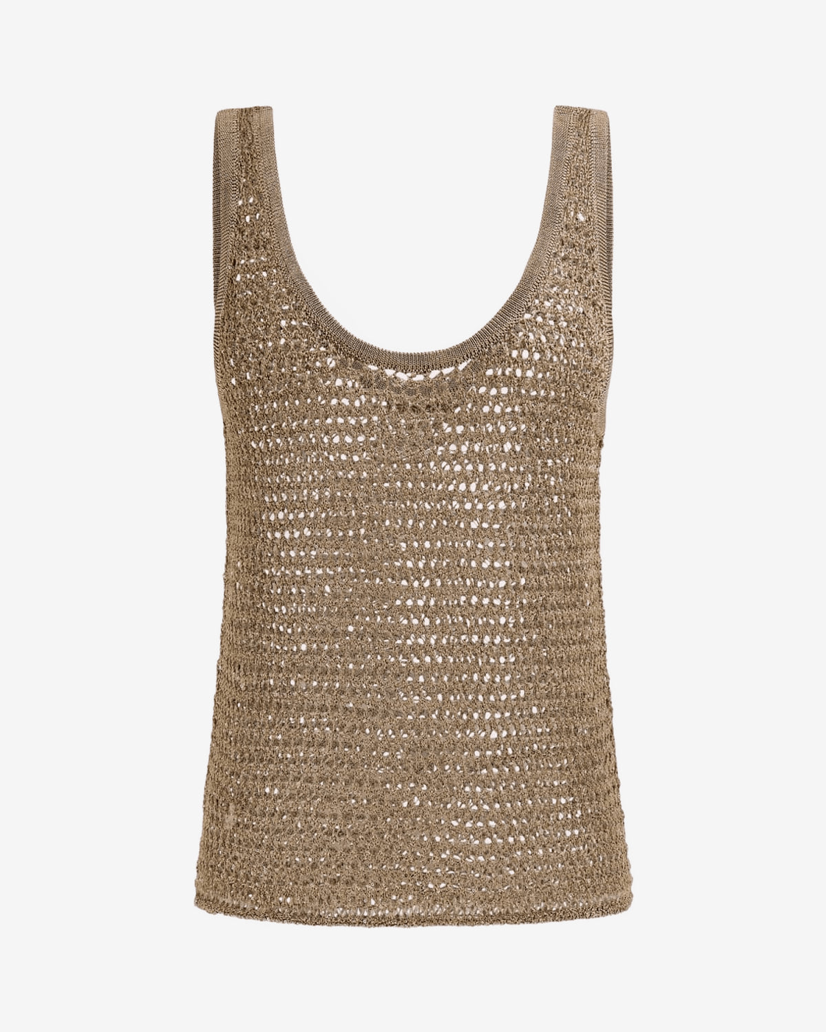 Canotta Guess Open Stitch Ava Oro