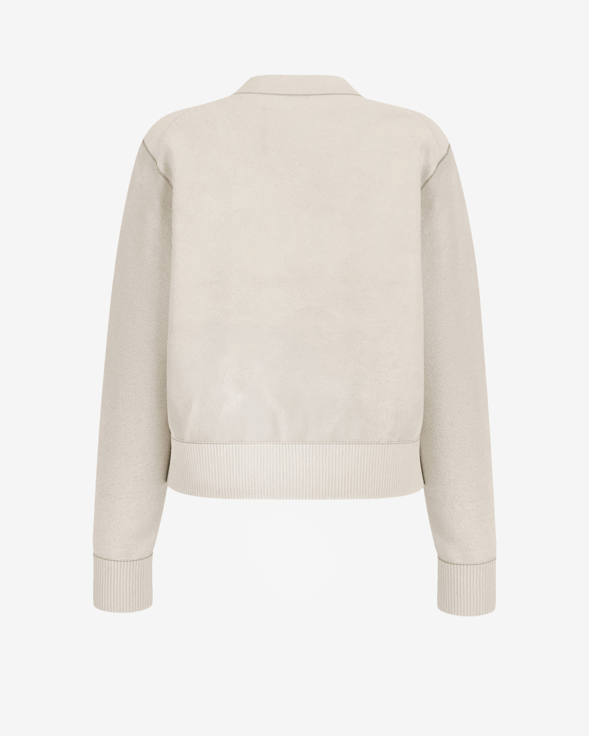 Cardigan Guess Scollo V Bianco Donna
