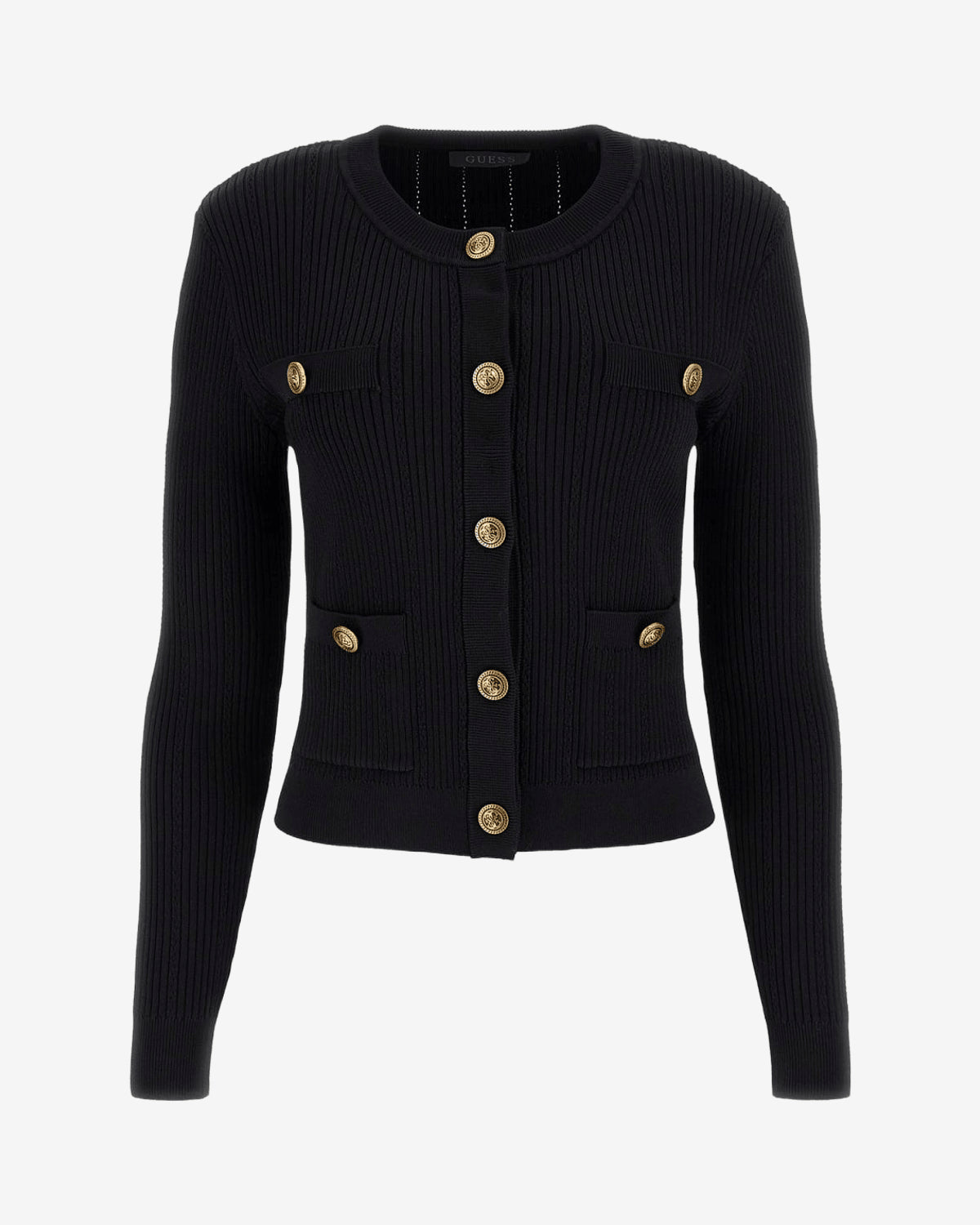 Cardigan Guess Intrecciato Donna