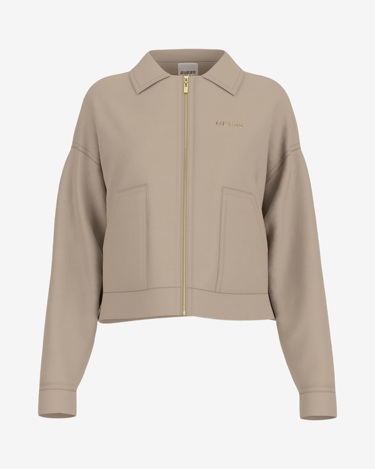 CARLA CROP ZIP JACKET