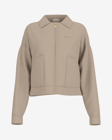 CARLA CROP ZIP JACKET