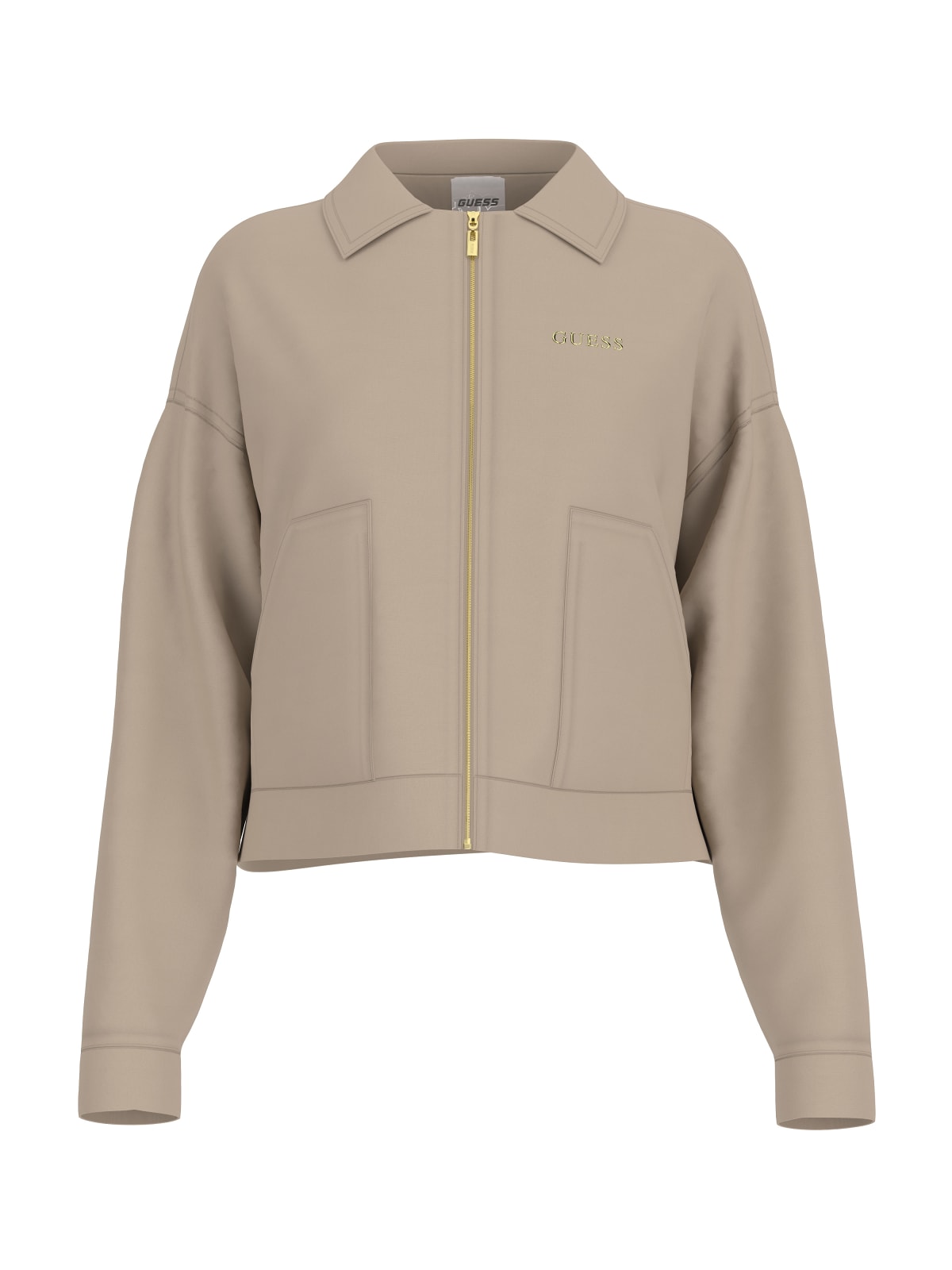 CARLA CROP ZIP JACKET