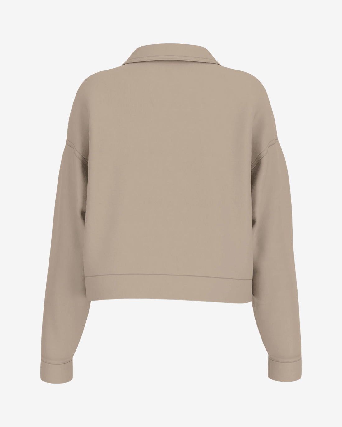 CARLA CROP ZIP JACKET