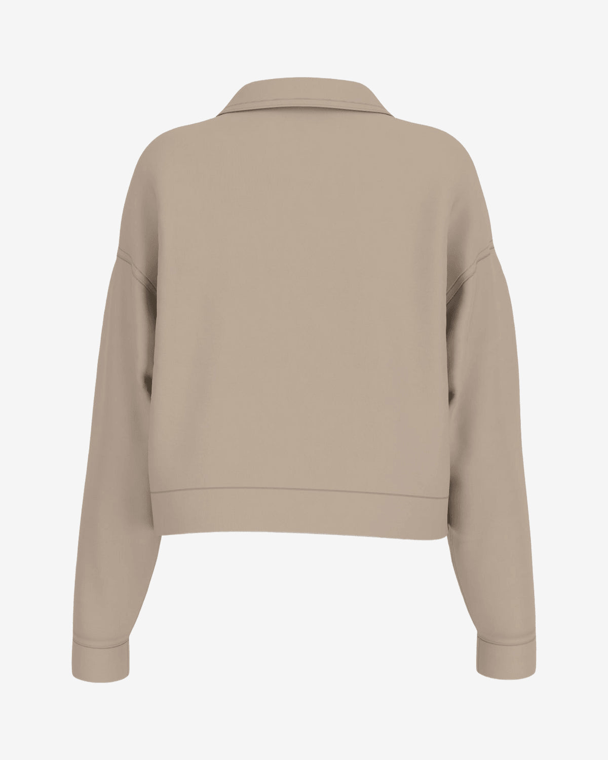 CARLA CROP ZIP JACKET