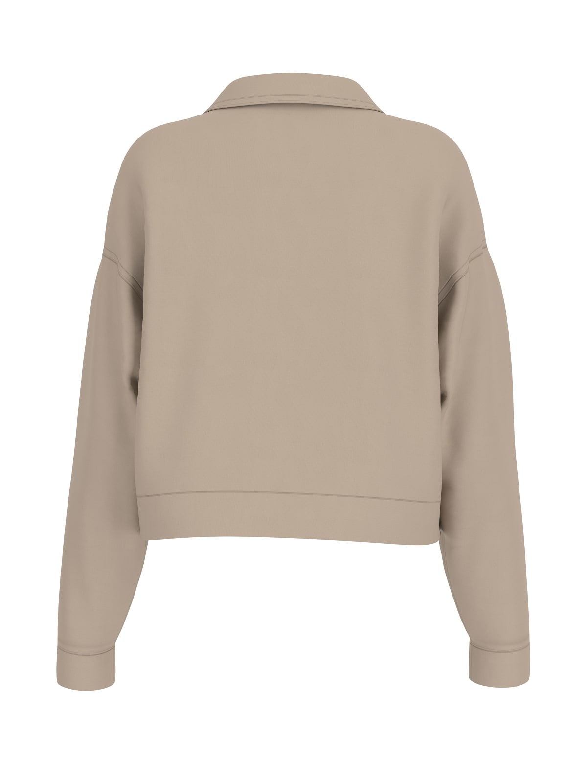 CARLA CROP ZIP JACKET