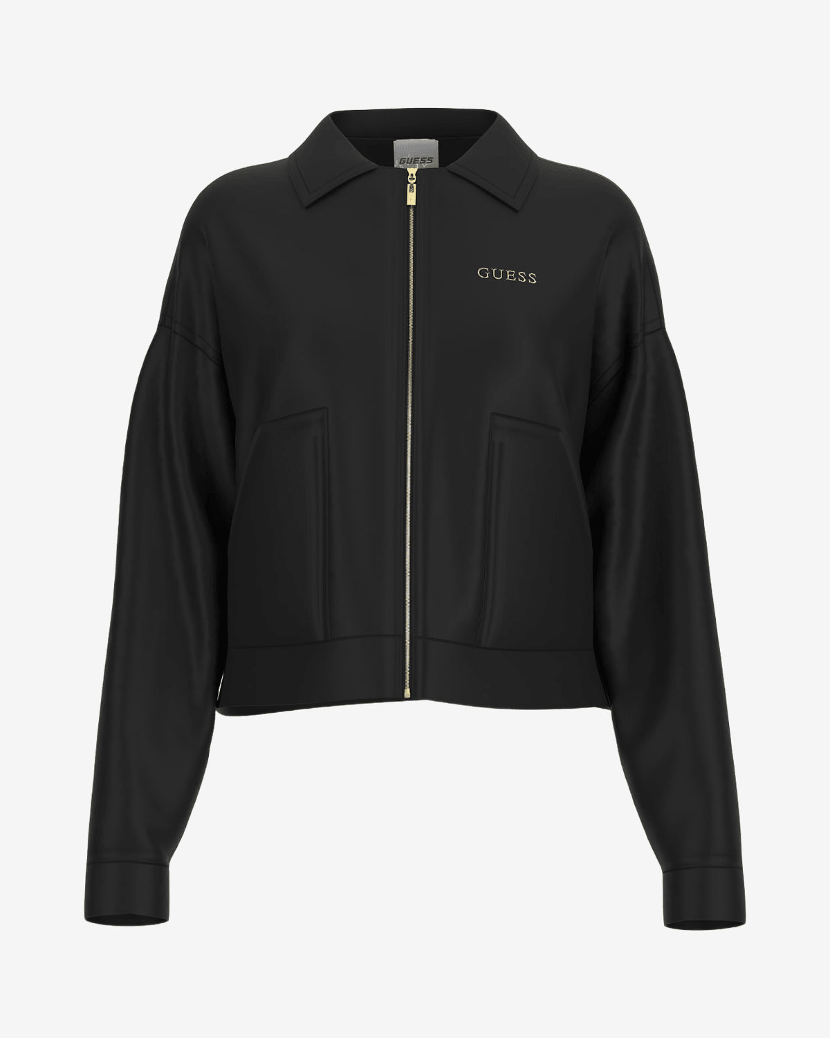 CARLA CROP ZIP JACKET