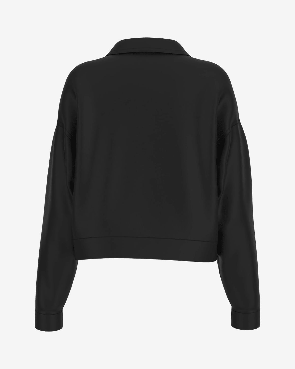 CARLA CROP ZIP JACKET