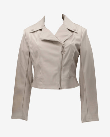 Giubbotti CLEMENCE PU LEATHER JACKET