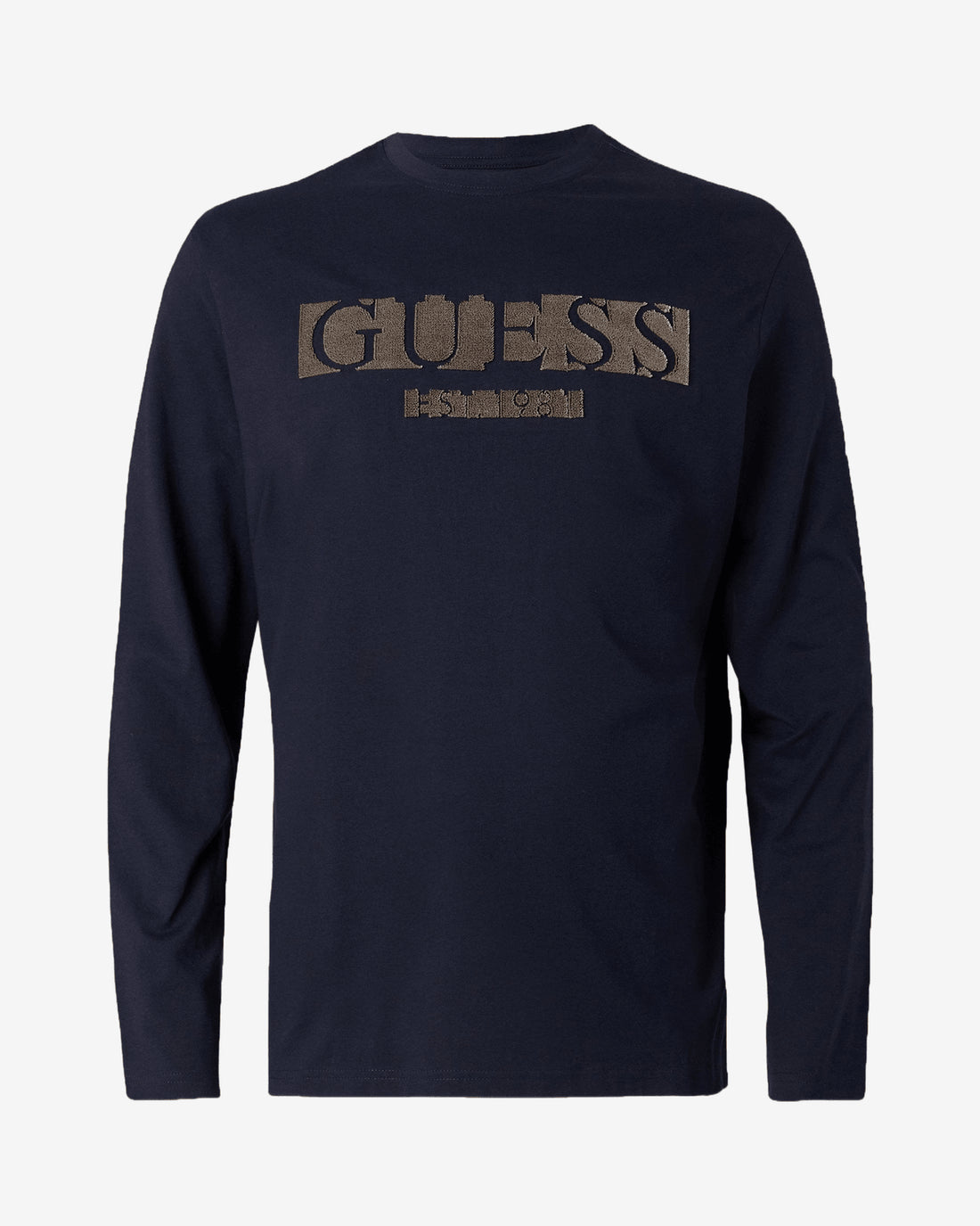 CN LS FLOCK LOGO TEE - foto indossata