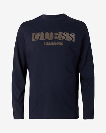 CN LS FLOCK LOGO TEE