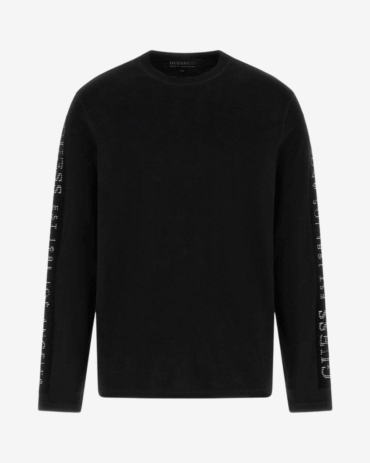 T-Shirt Guess Maniche Lunghe Uomo Cotone