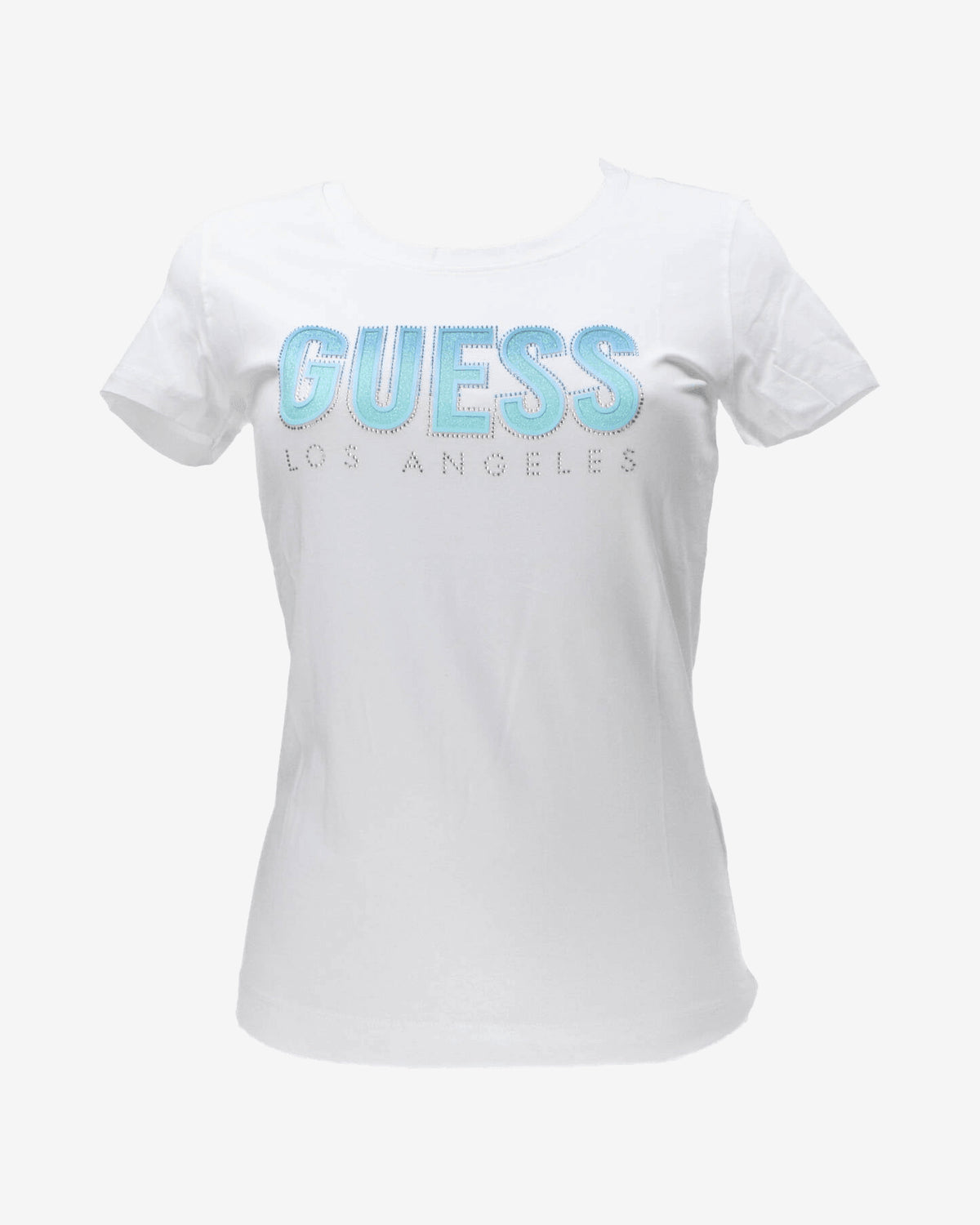 T-shirt CN SS GLITTER DEGRADE LOGO TEE