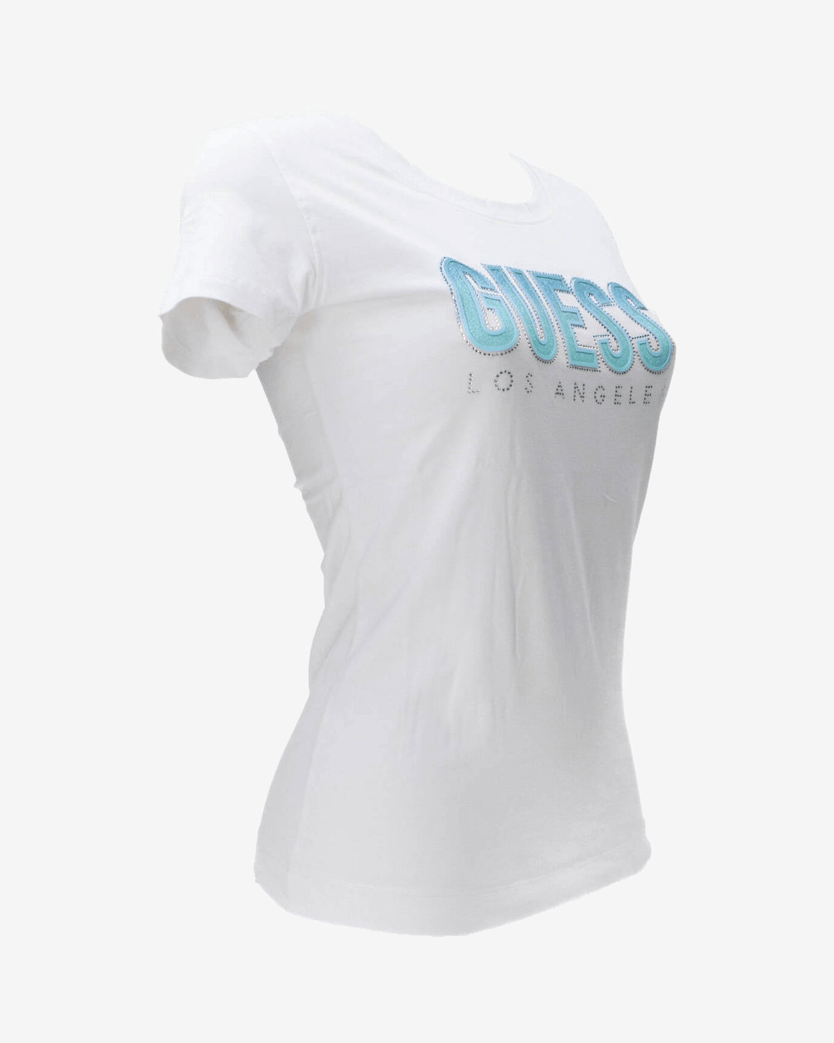 T-shirt CN SS GLITTER DEGRADE LOGO TEE