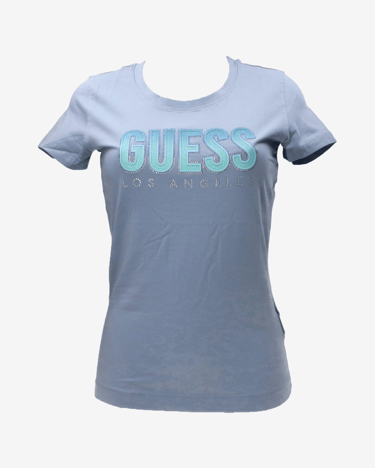 T-shirt CN SS GLITTER DEGRADE LOGO TEE