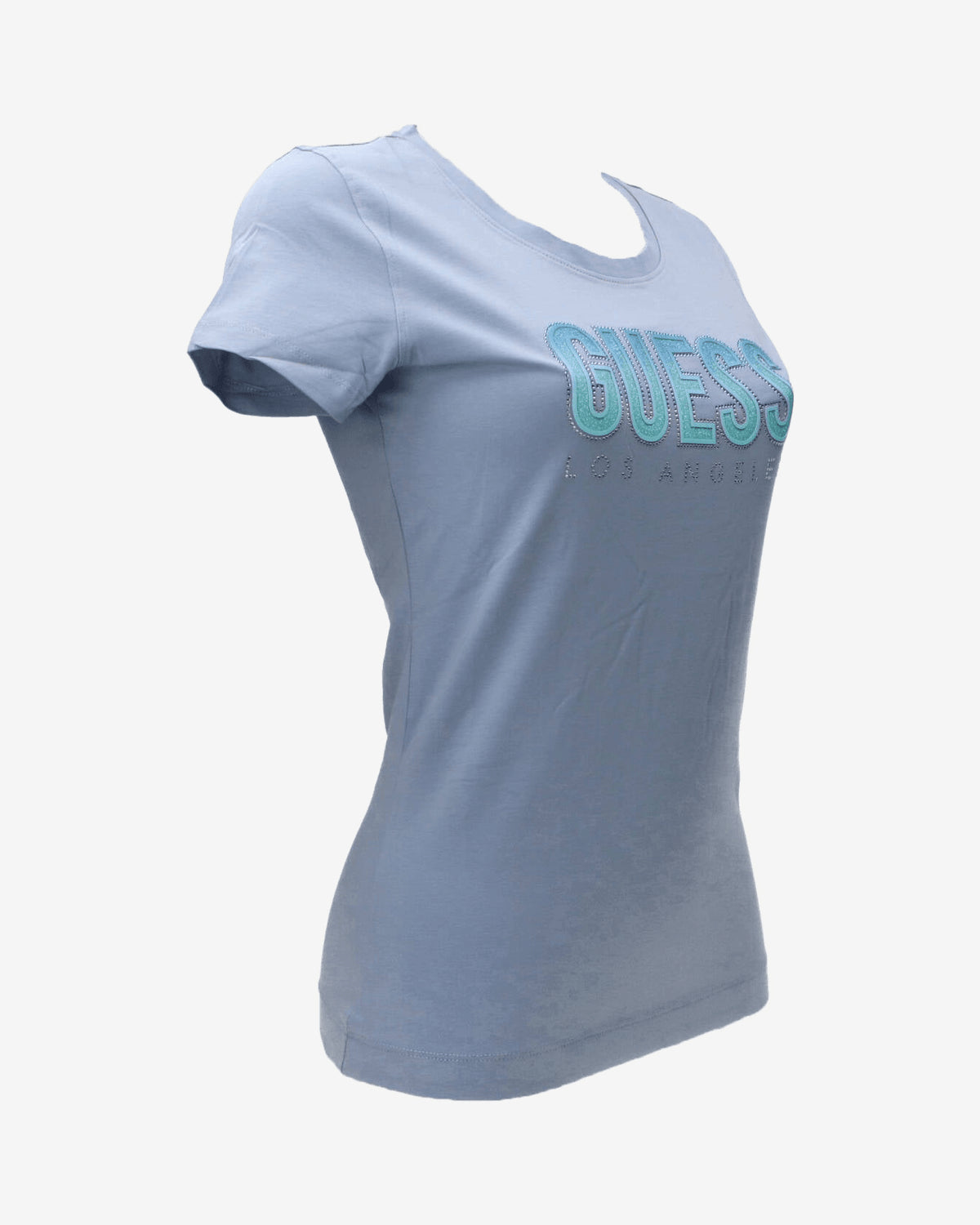 T-shirt CN SS GLITTER DEGRADE LOGO TEE