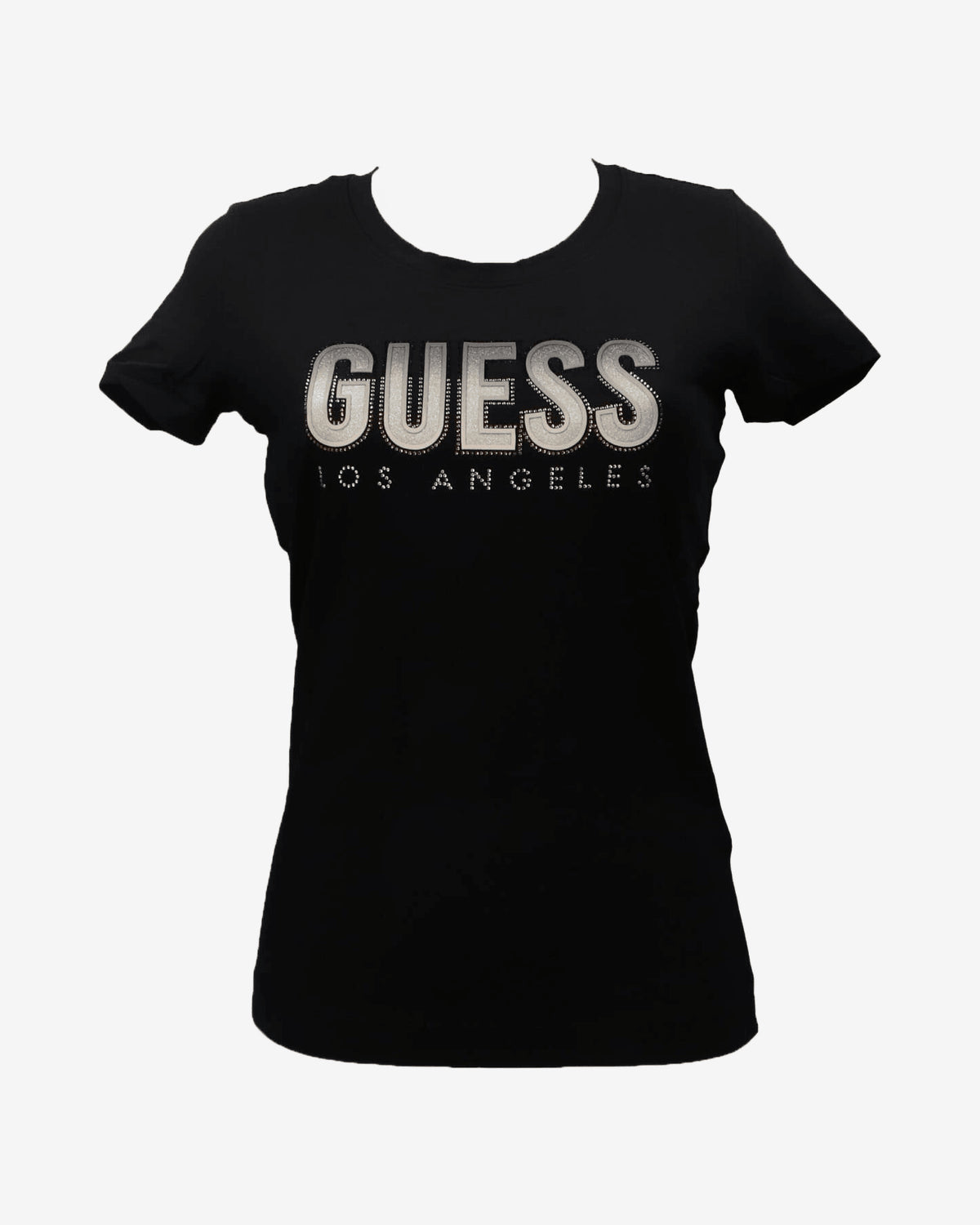 T-shirt CN SS GLITTER DEGRADE LOGO TEE