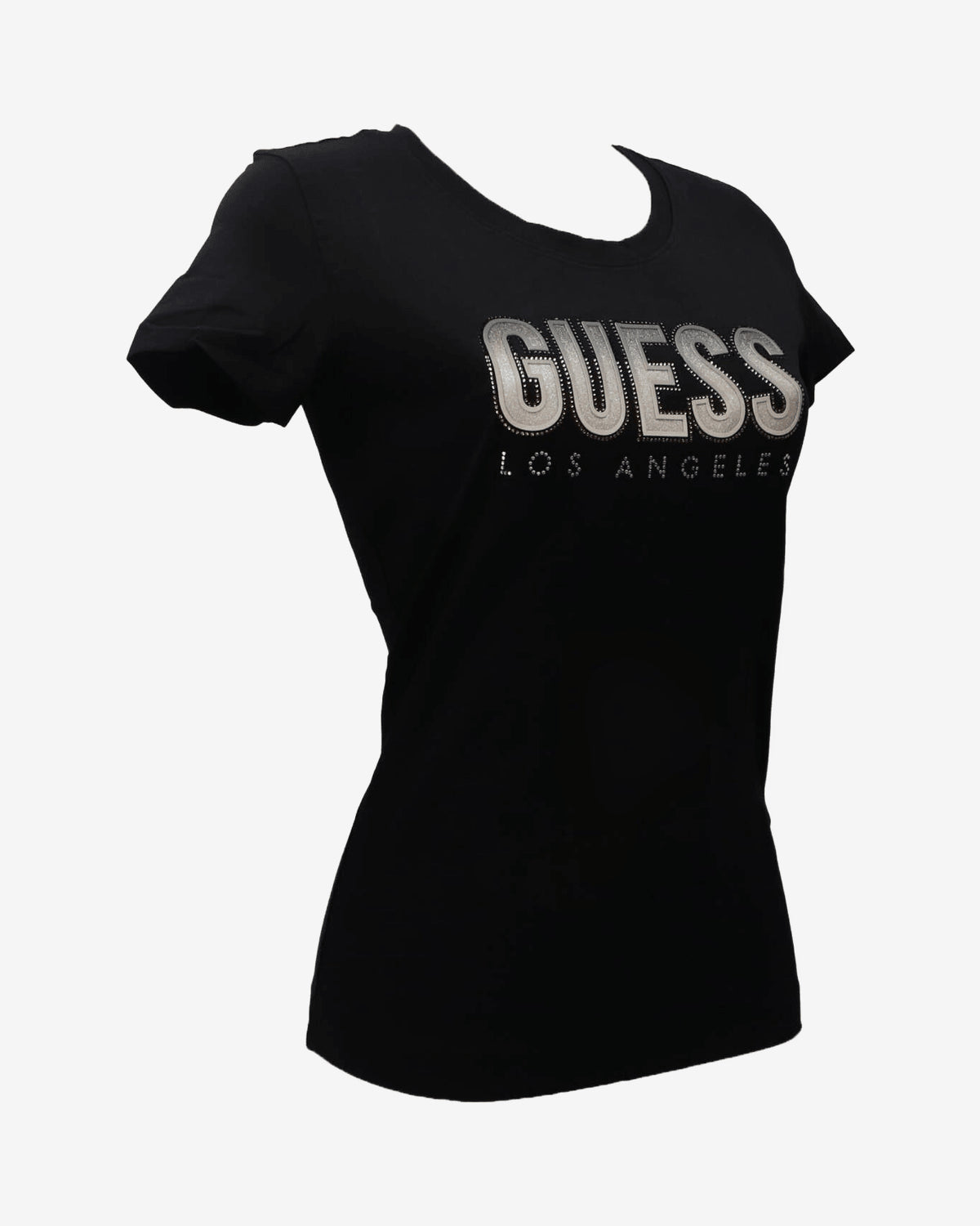 T-shirt CN SS GLITTER DEGRADE LOGO TEE