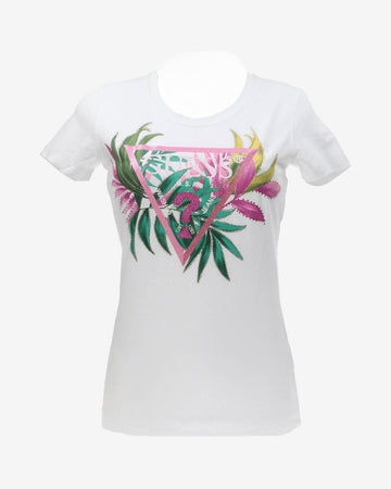 T-shirt CN SS LEAF TRIANGLE TEE
