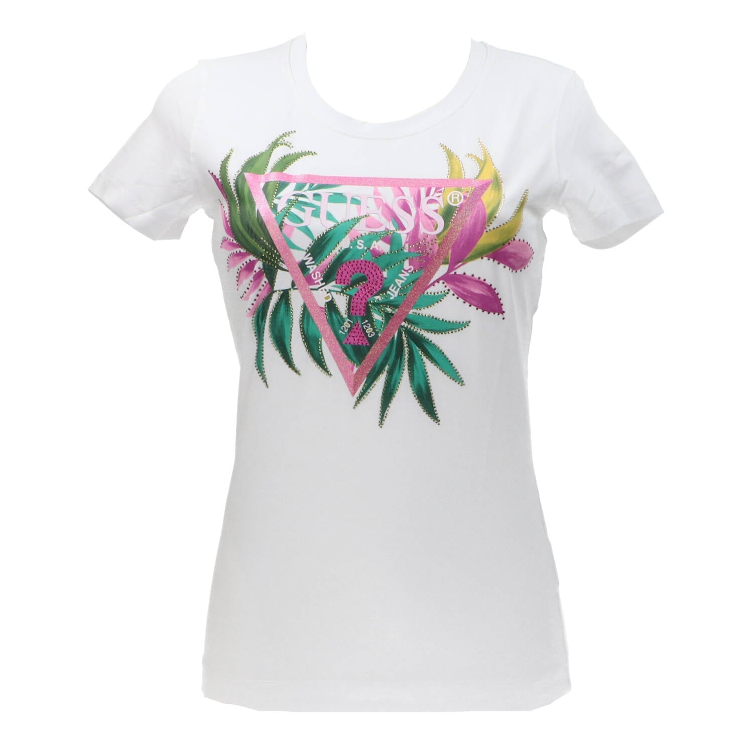 T-shirt CN SS LEAF TRIANGLE TEE