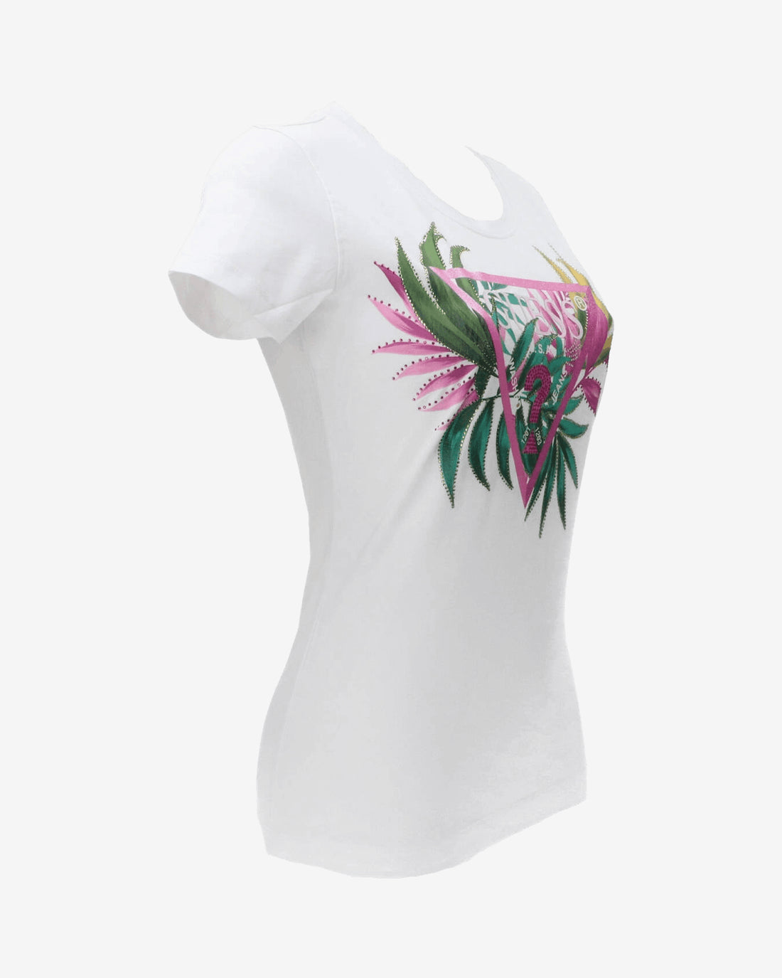 T-shirt CN SS LEAF TRIANGLE TEE