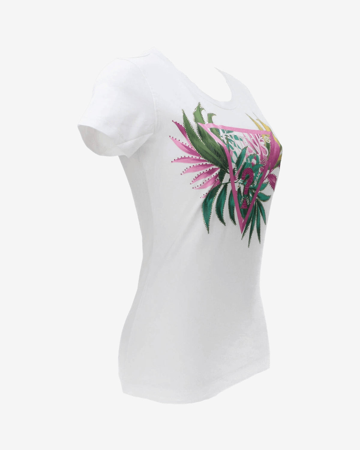 T-shirt CN SS LEAF TRIANGLE TEE