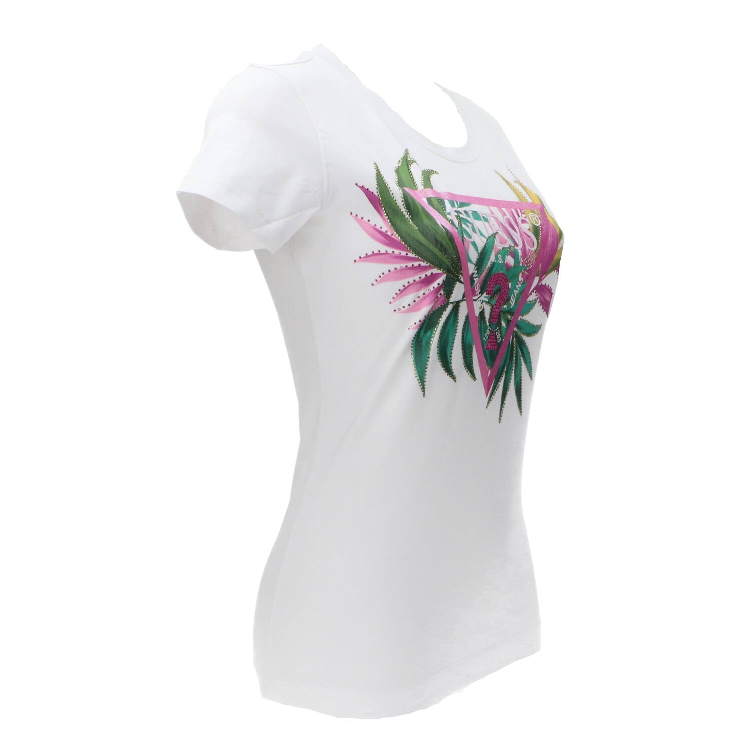 T-shirt CN SS LEAF TRIANGLE TEE