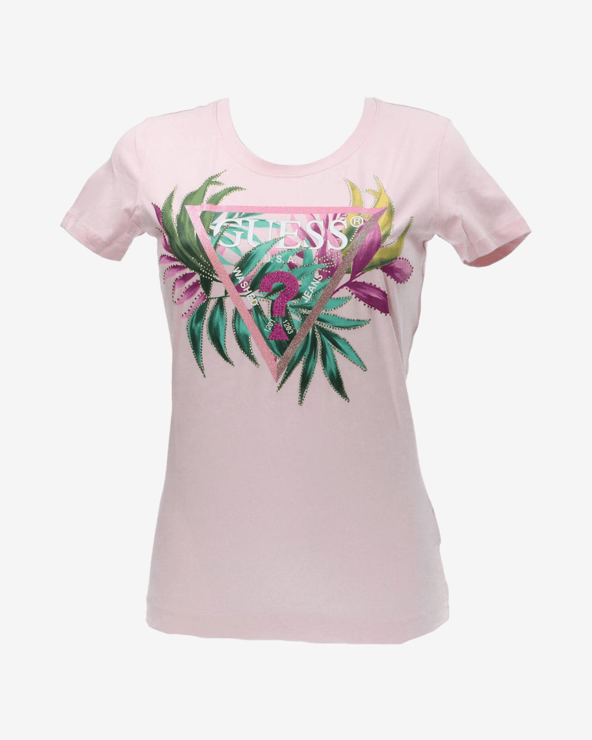 T-shirt CN SS LEAF TRIANGLE TEE